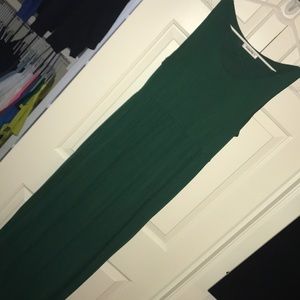 Dark Green Maxi Dress